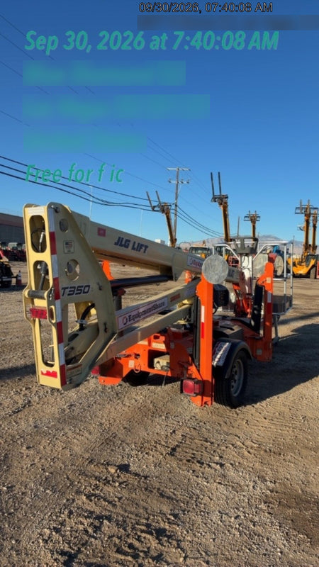 2022 JLG T350