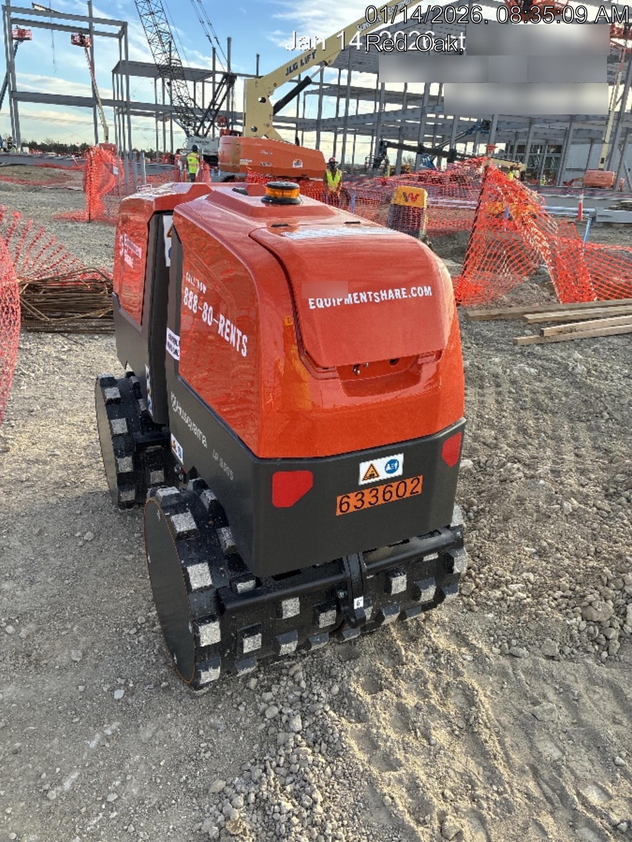 2025 HUSQVARNA LP9505