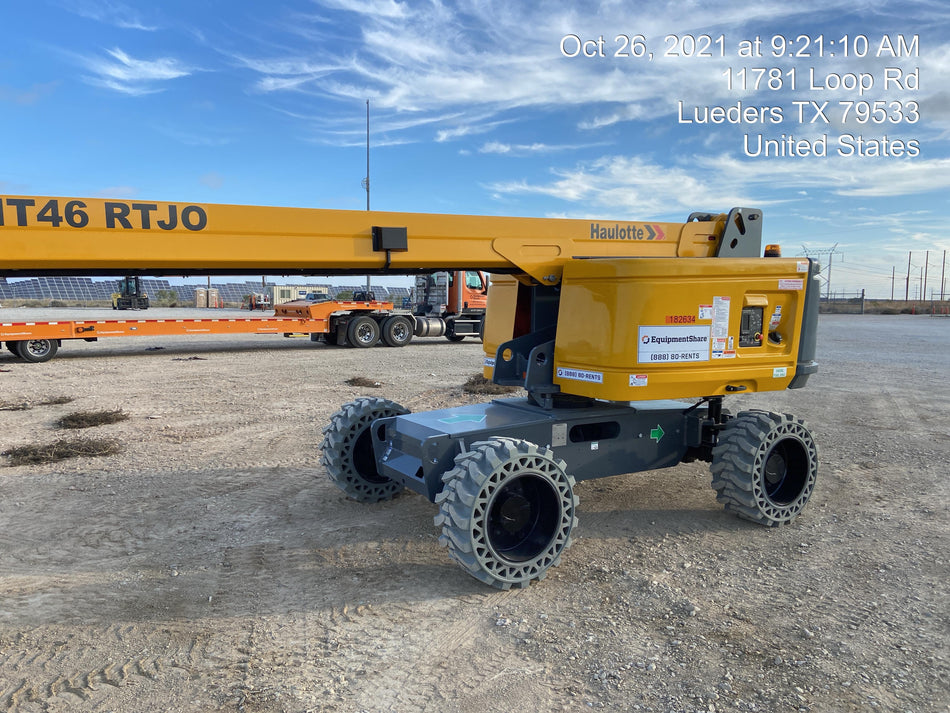 2020 HAULOTTE HT46RTJO