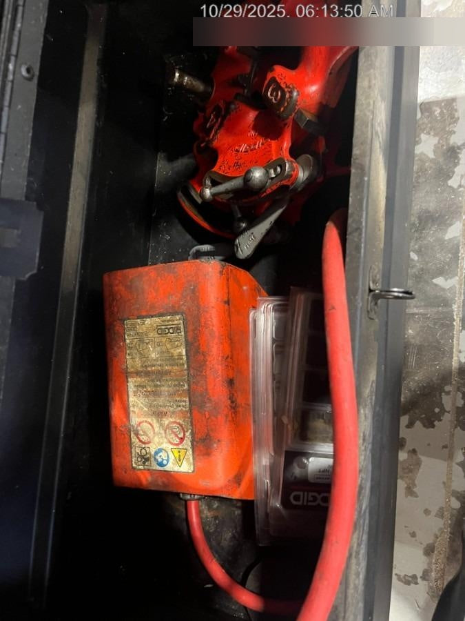 2021 RIDGID 535