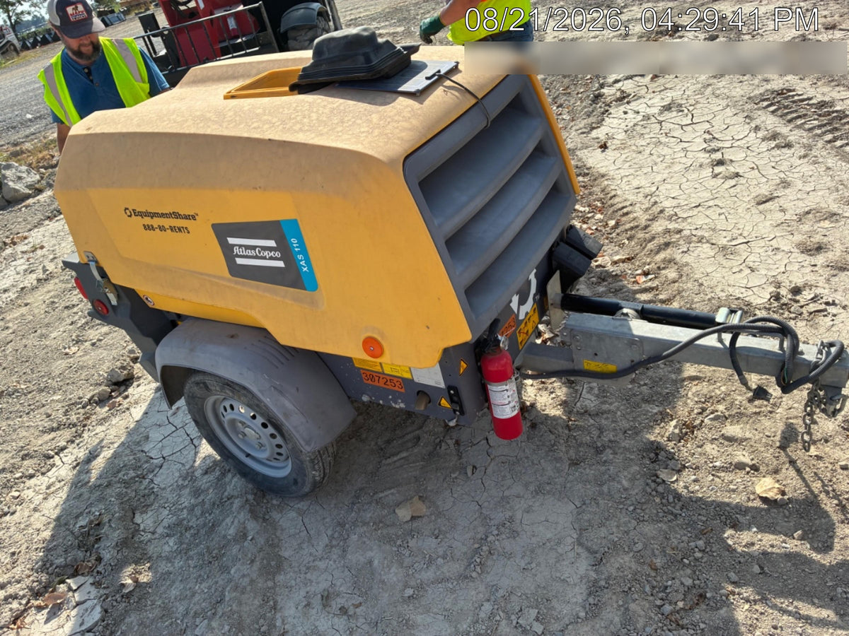2023 ATLAS COPCO XAS 110