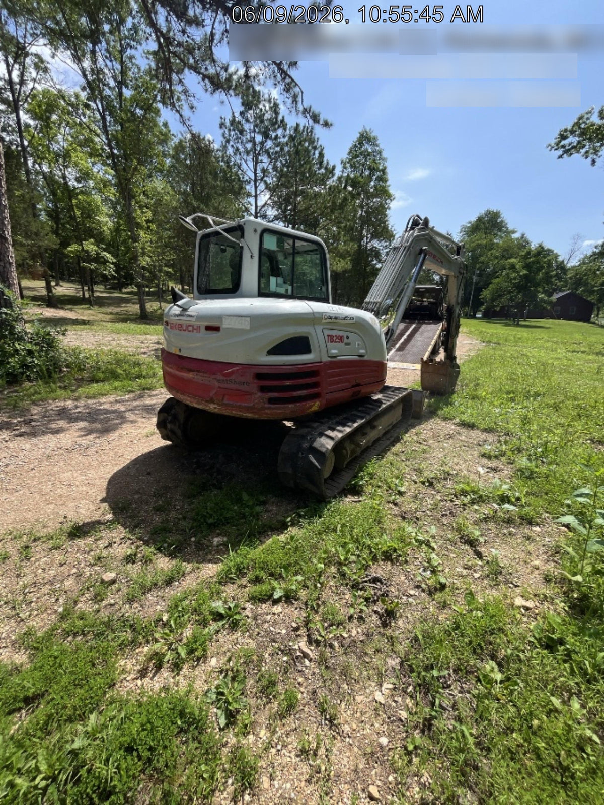 2019 TAKEUCHI TB290