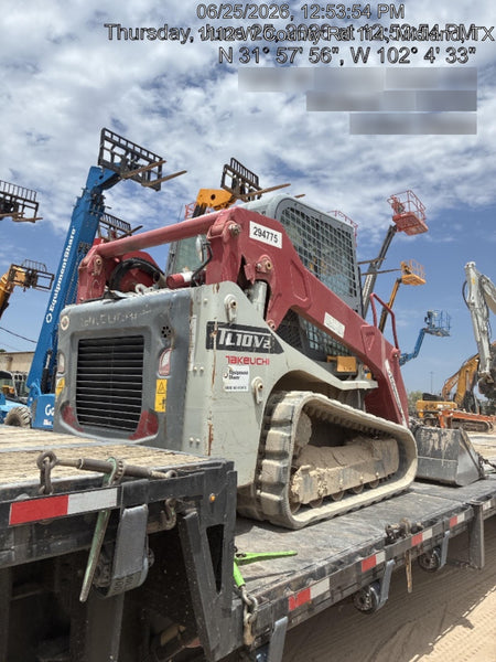 2023 TAKEUCHI TL10V2-CR
