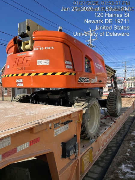 2025 JLG 660SJ