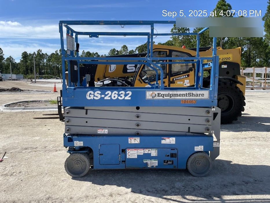 2020 GENIE GS-2632