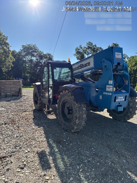 2021 GENIE GTH-636