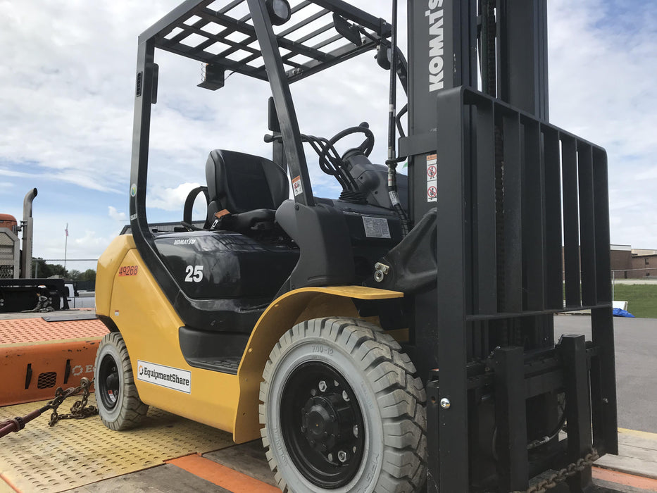 2019 KOMATSU FG25T-16