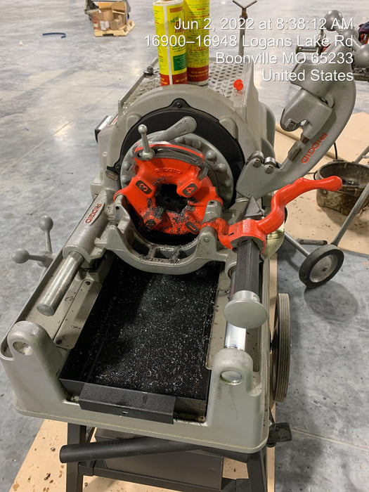 2021 RIDGID 535