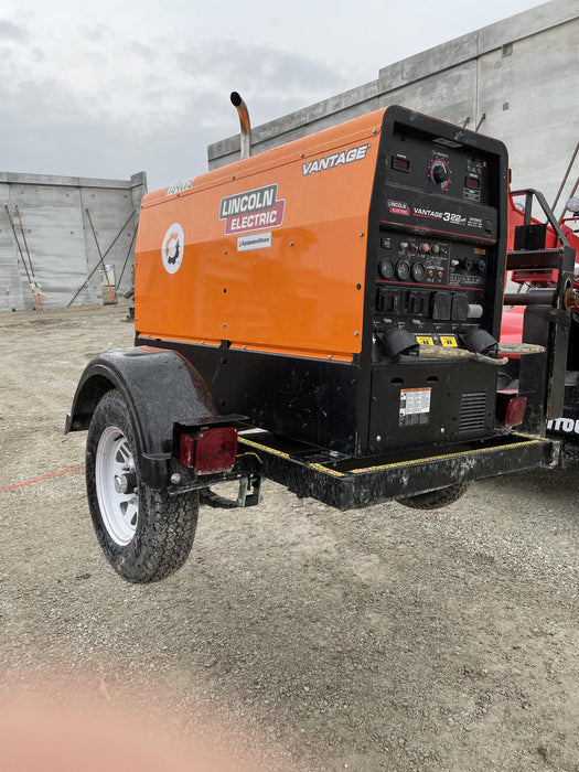 2021 Lincoln Electric Vantage 322 VANTAGE 322 READY-PAK 3