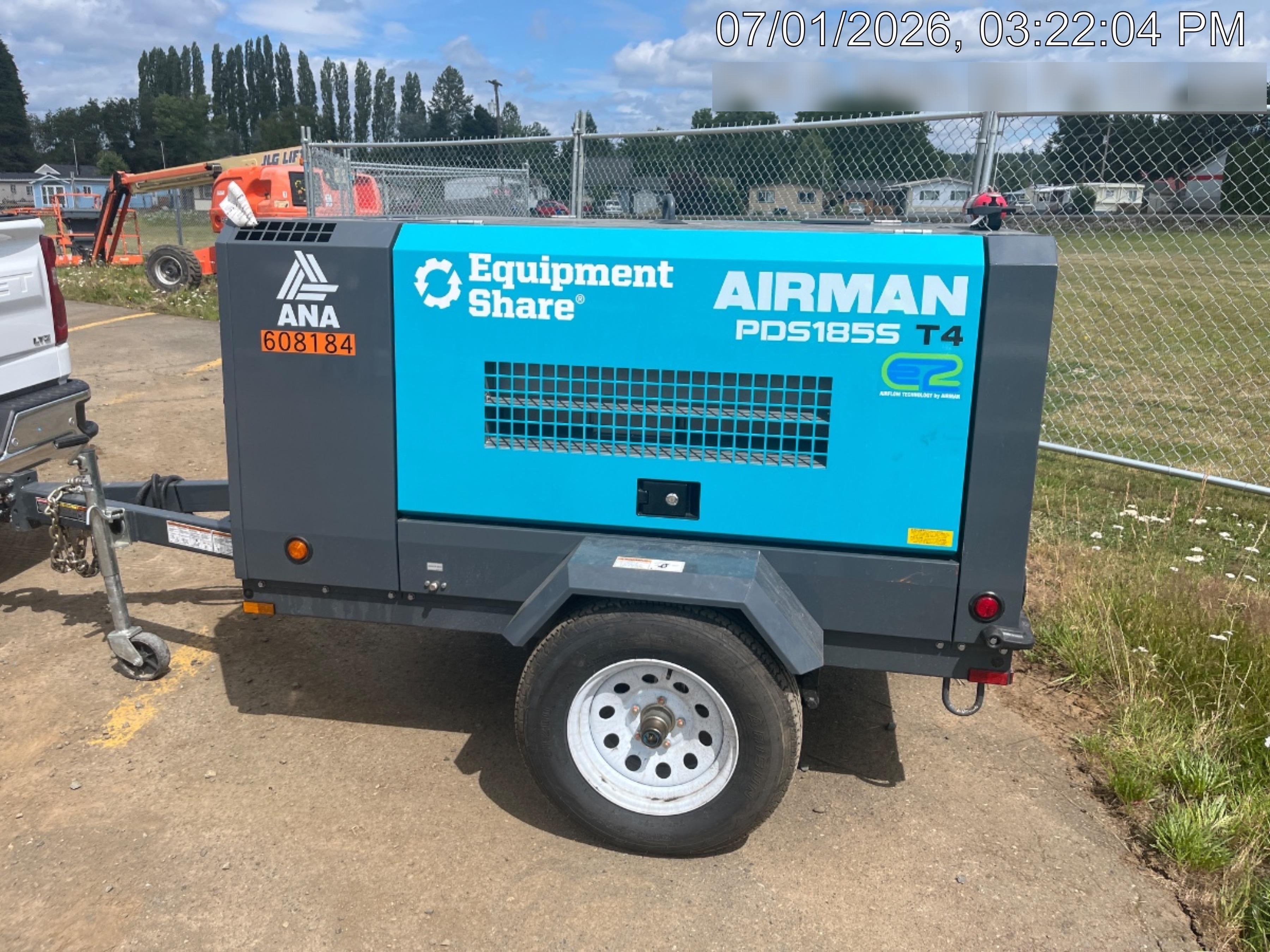 2025 AIRMAN PDS185S CWK