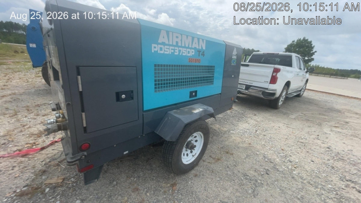 2025 AIRMAN PDSF375DP-6E1