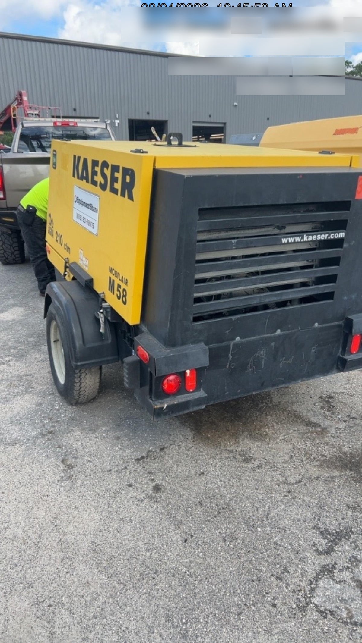 2019 KAESER M58