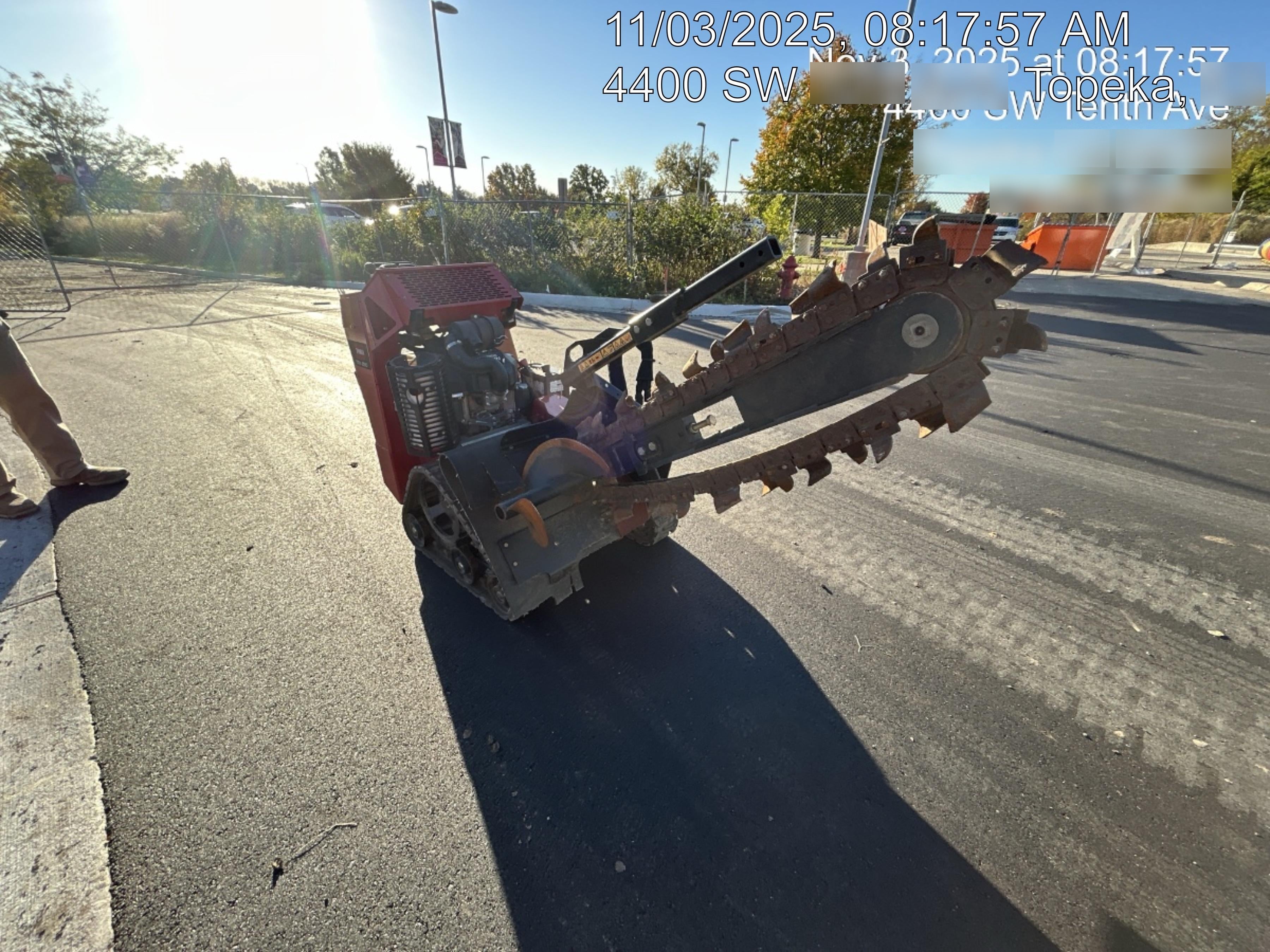 2023 TORO TRX-250