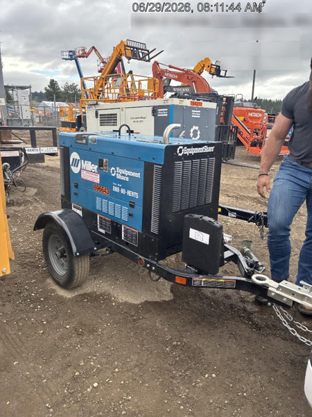 2026 MILLER ELECTRIC BIG BLUE 400