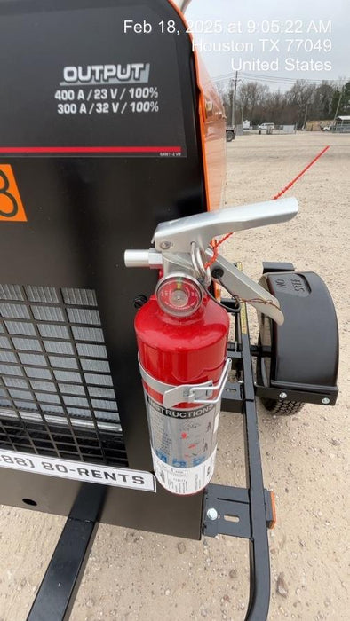 2025 LINCOLN ELECTRIC LE400