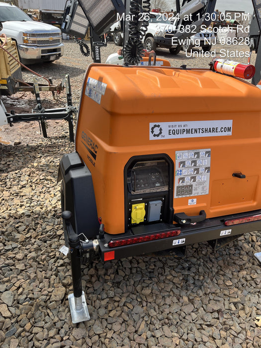 2023 Generac MLT2 Diesel, Flex Switch 120V Input, Powerzone Controller, 
(4) 320W LED Lights, 4kW Generator, 39.9 Gal Fuel Tank, 2" Ball, T3