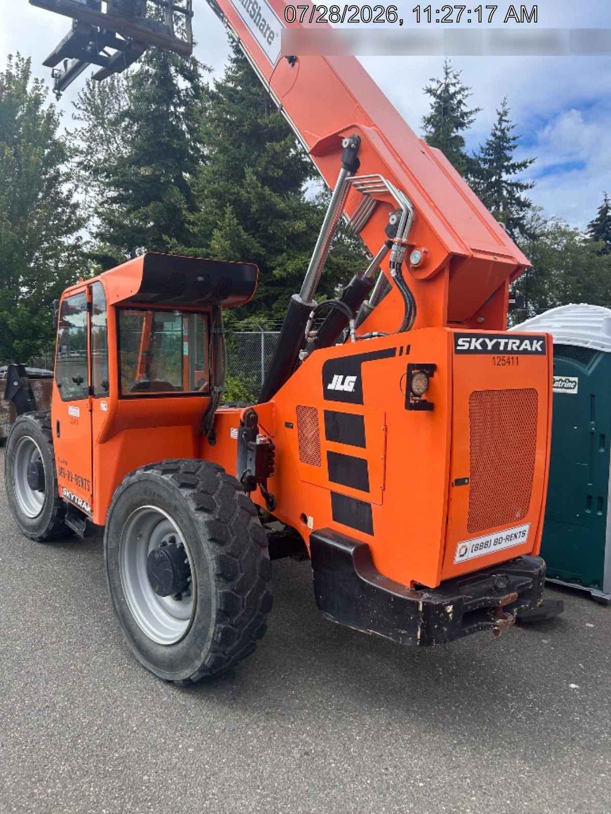2021 SKYTRAK 10054