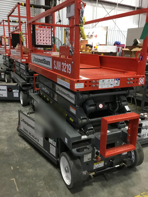 2019 Skyjack SJIII-3219 Standard Options, Trojan Batteries