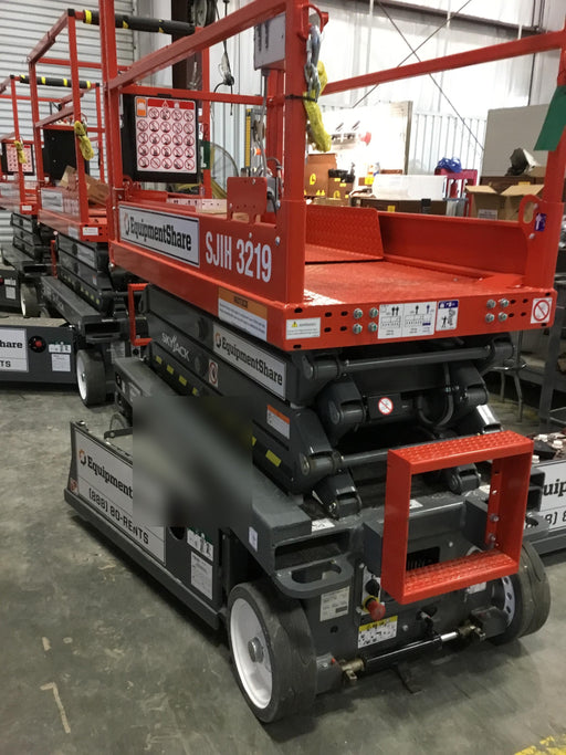 2019 Skyjack SJIII-3219 Standard Options, Trojan Batteries