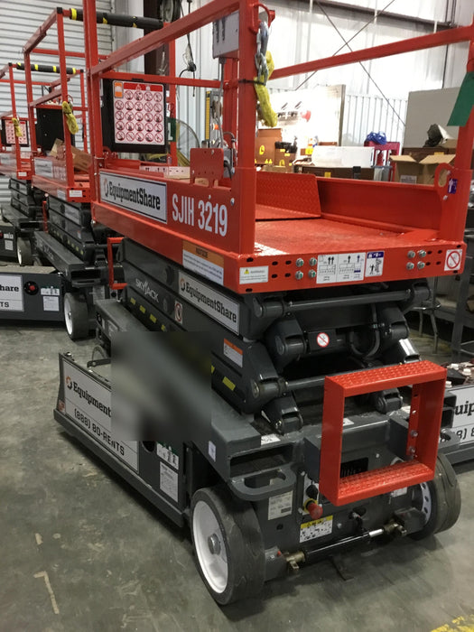 2019 Skyjack SJIII-3219 Standard Options, Trojan Batteries