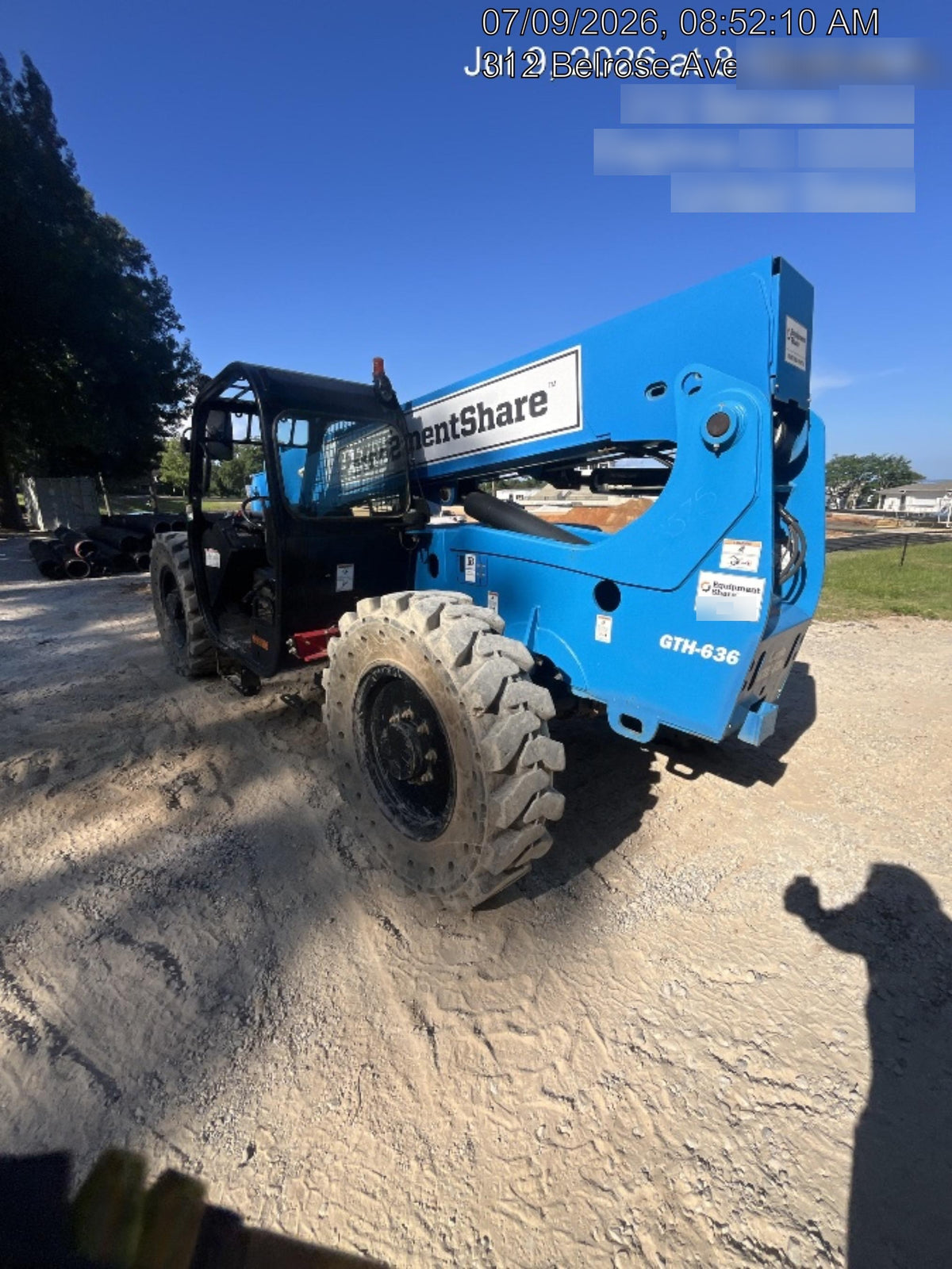 2022 GENIE GTH-636