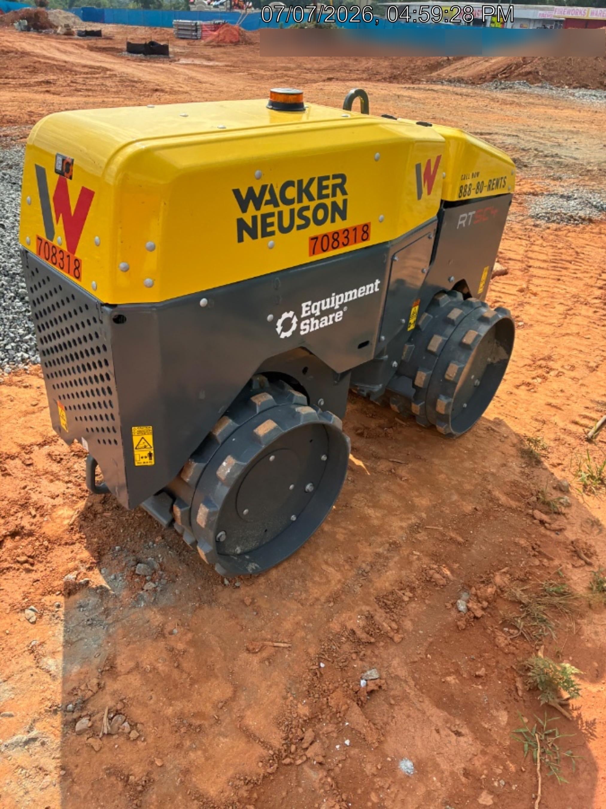 2026 WACKER NEUSON RTD-SC4