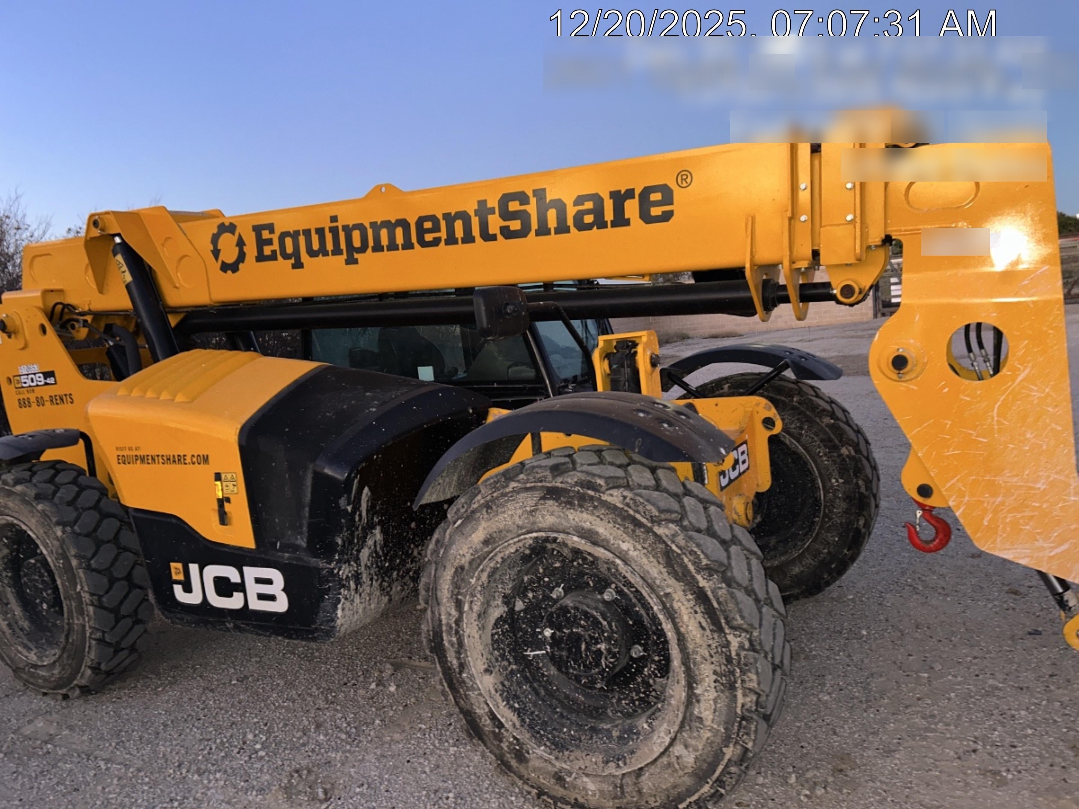 2025 JCB 509-42