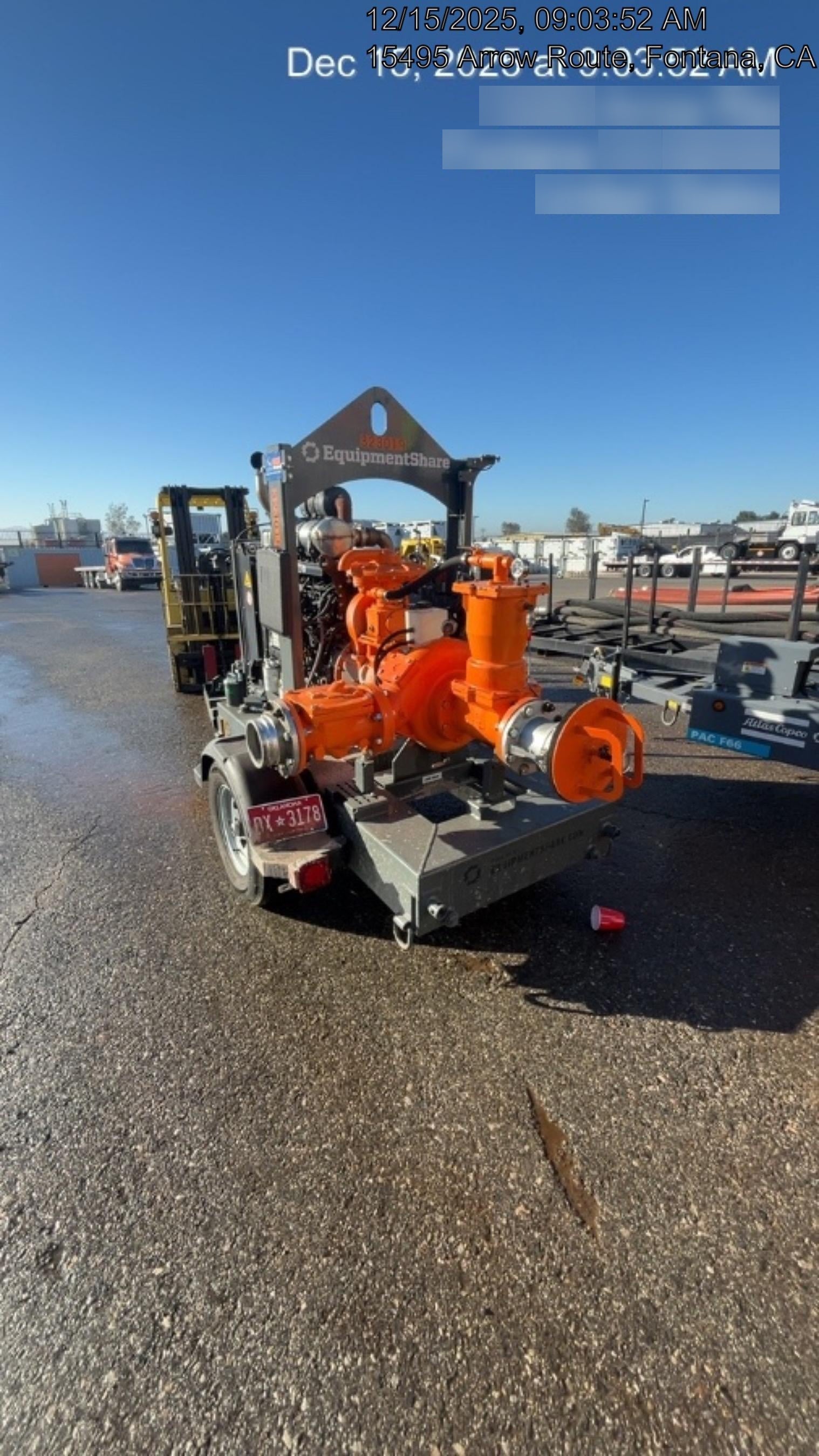 2023 PREMIER PUMP 6NNT‐RP‐TD2.9‐T85