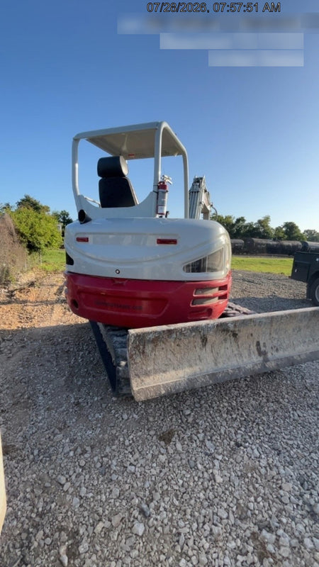 2025 TAKEUCHI TB250-2R
