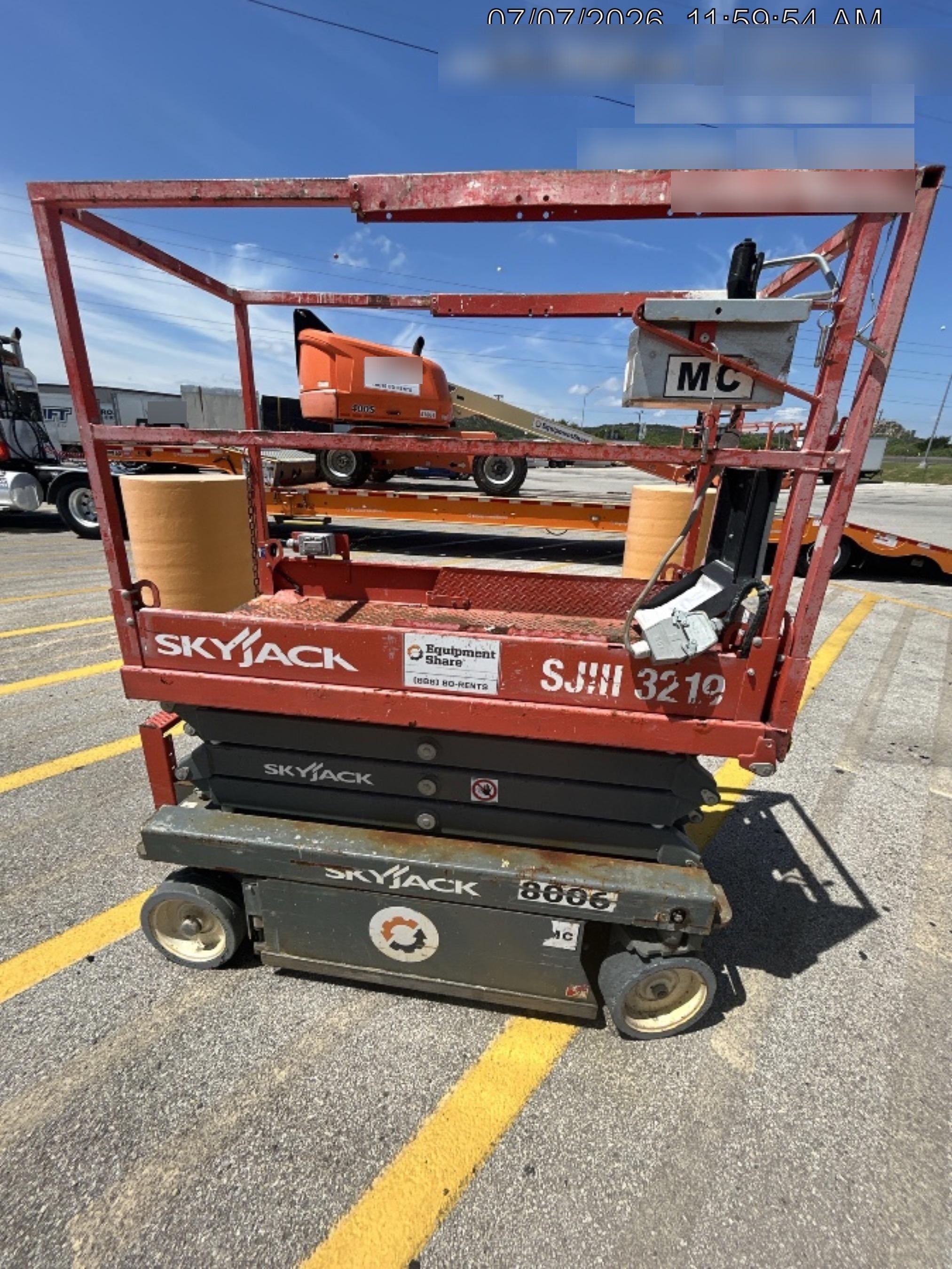 2018 SKYJACK SJIII-3219