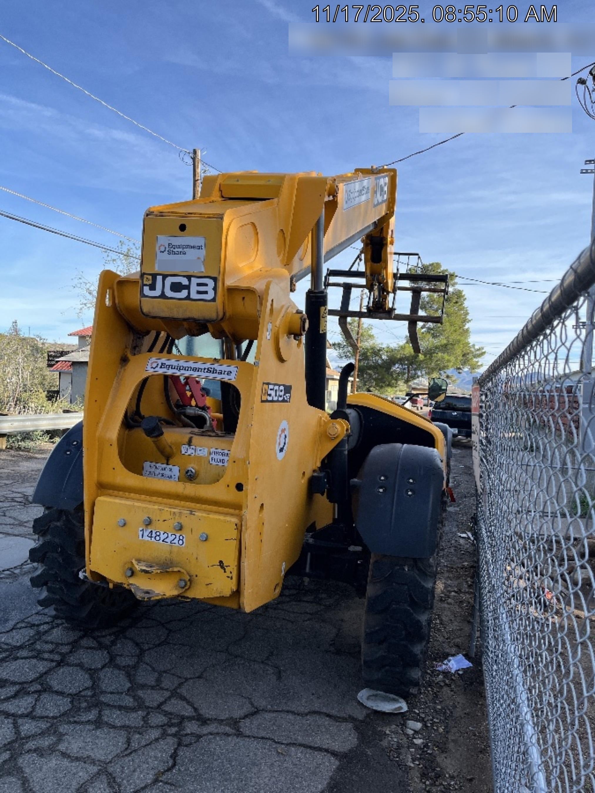 2021 JCB 509-42