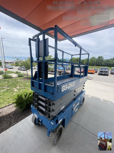 2018 Genie GS-2632 Genie GS-2632 Scissor Lift w/Standard Options