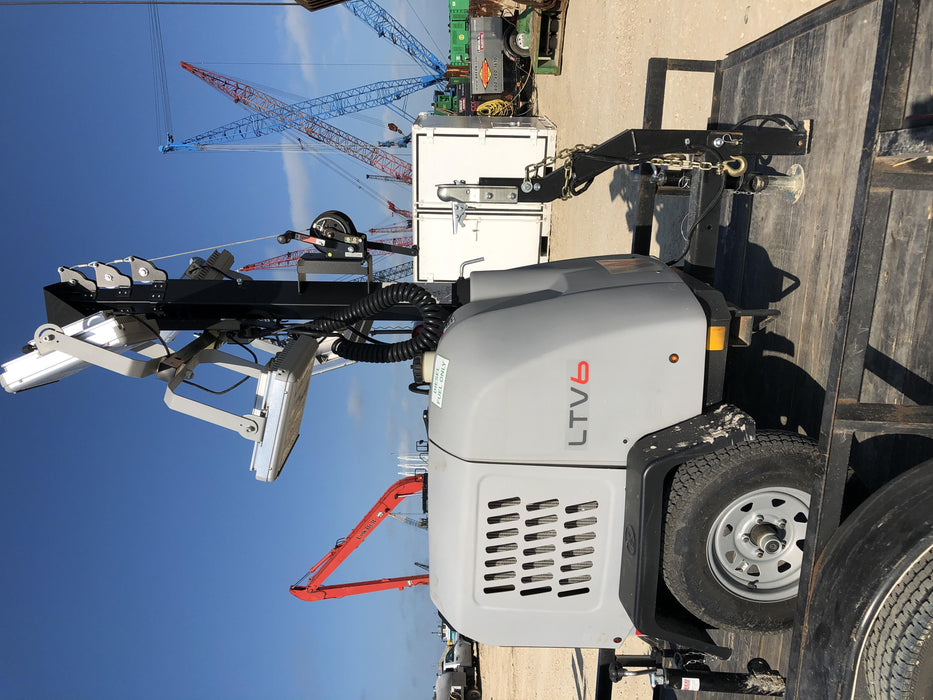 2019 Wacker Neuson LTV6K-LED LTV6K Light Tower, LED 300W, Telematics EQ SH Kubota