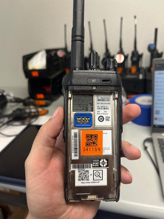 2023 MOTOROLA R7 DISPLAY