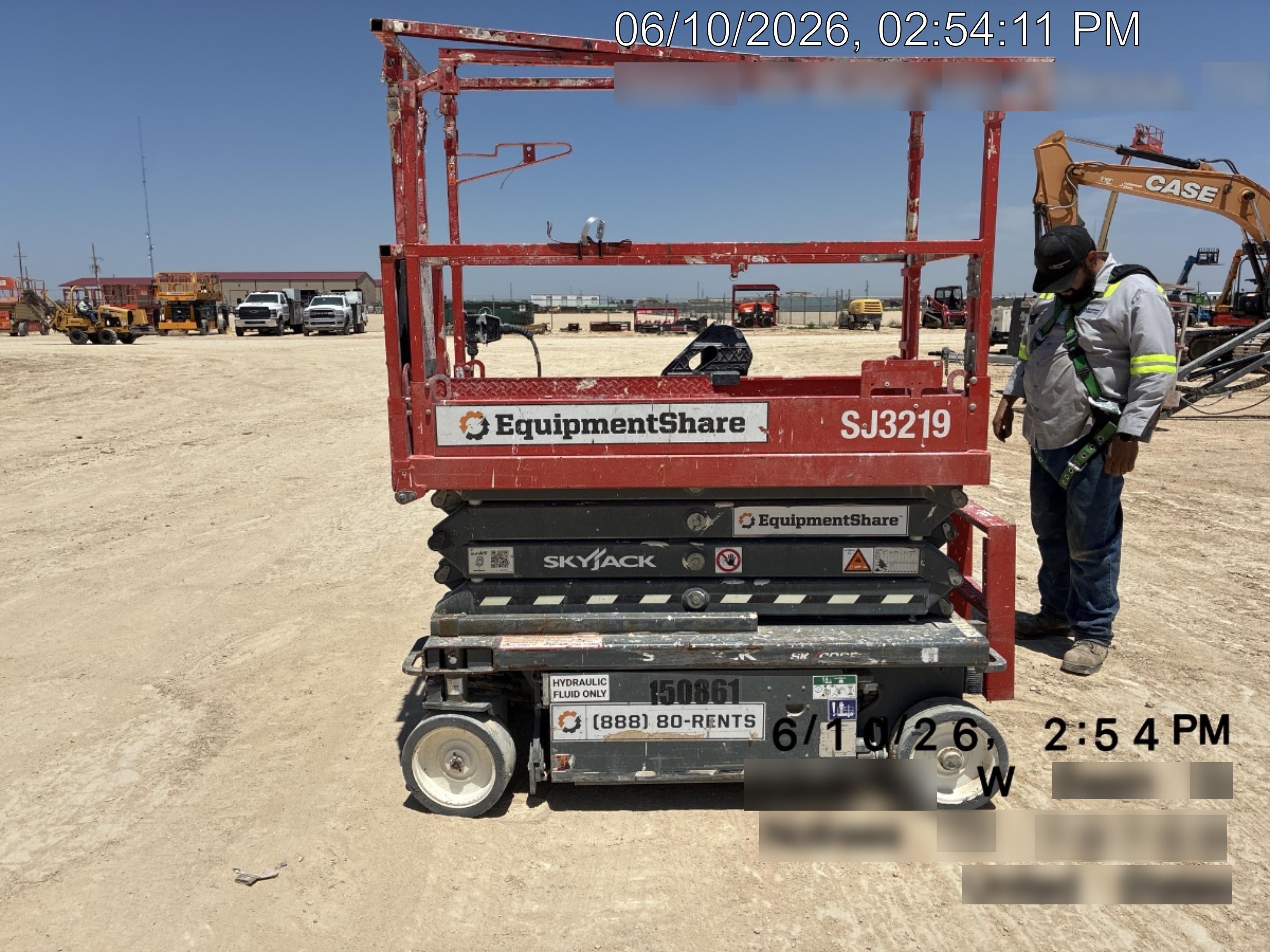 2021 SKYJACK SJ3219