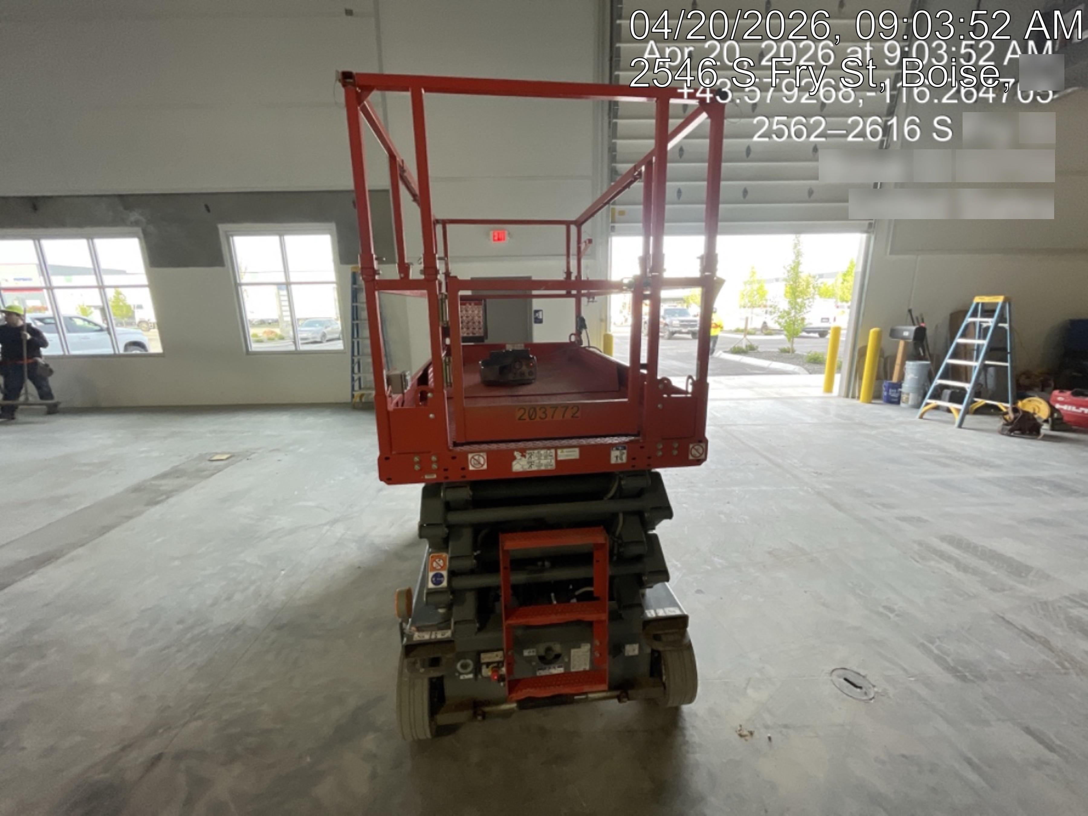2022 SKYJACK SJ4732