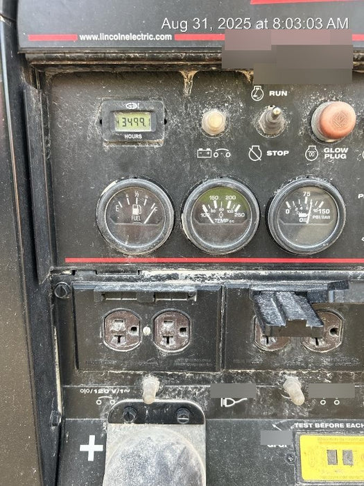 2022 LINCOLN ELECTRIC LE400