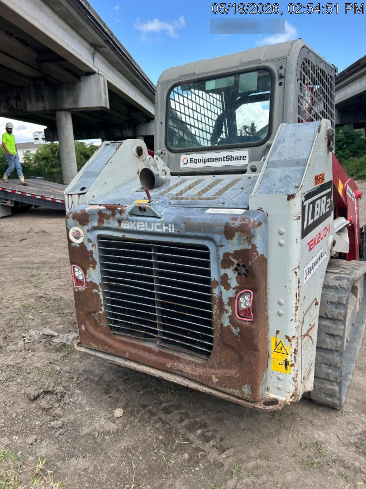 2020 TAKEUCHI TL8R2-R