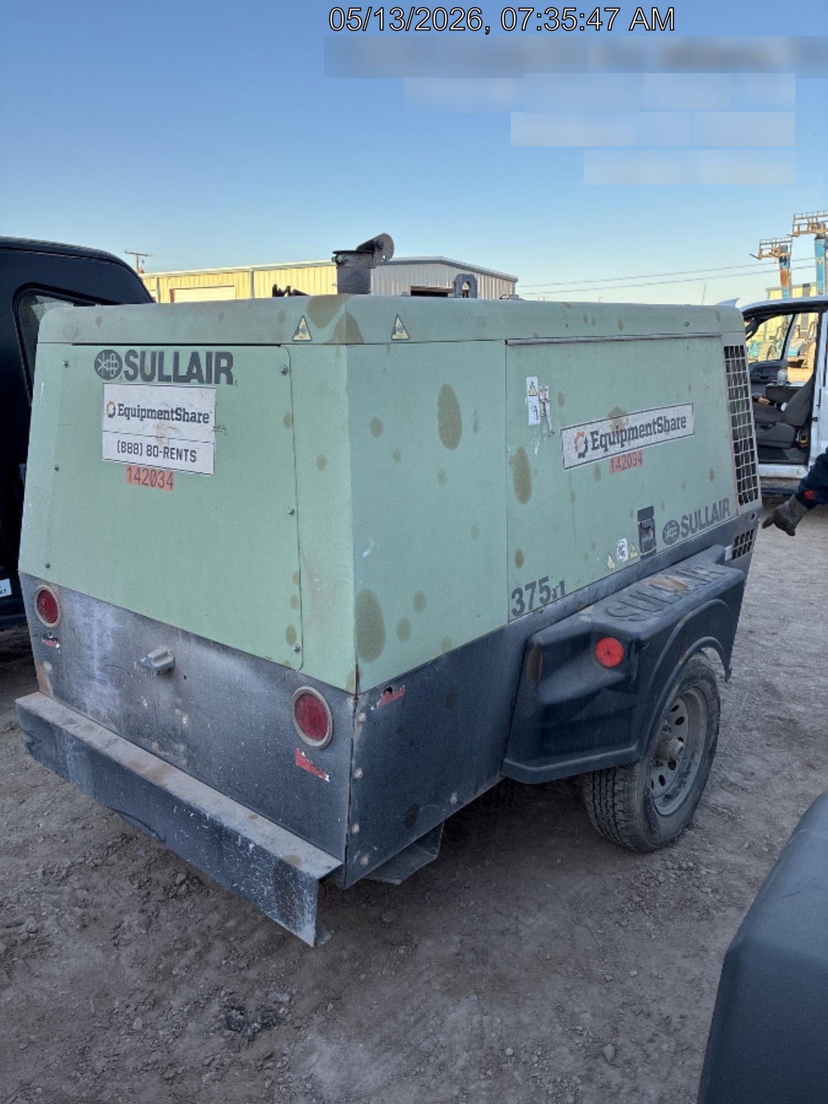 2021 SULLAIR 375H