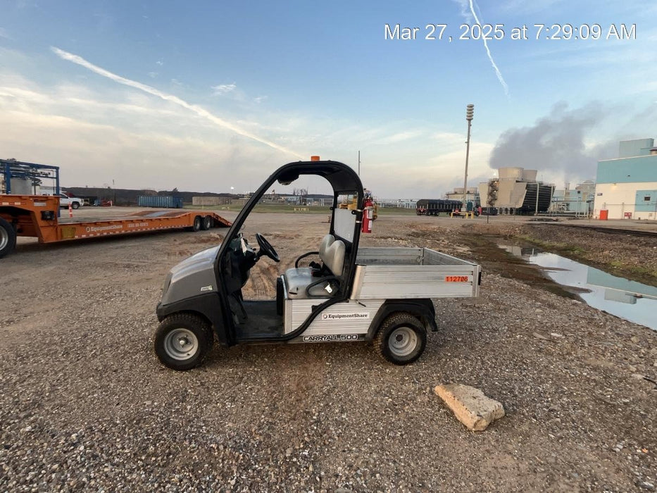 2020 Club Car CA500E Canopy, NM Tires, 48-volt Electric Drive System w/ 500 amp Motor Controller