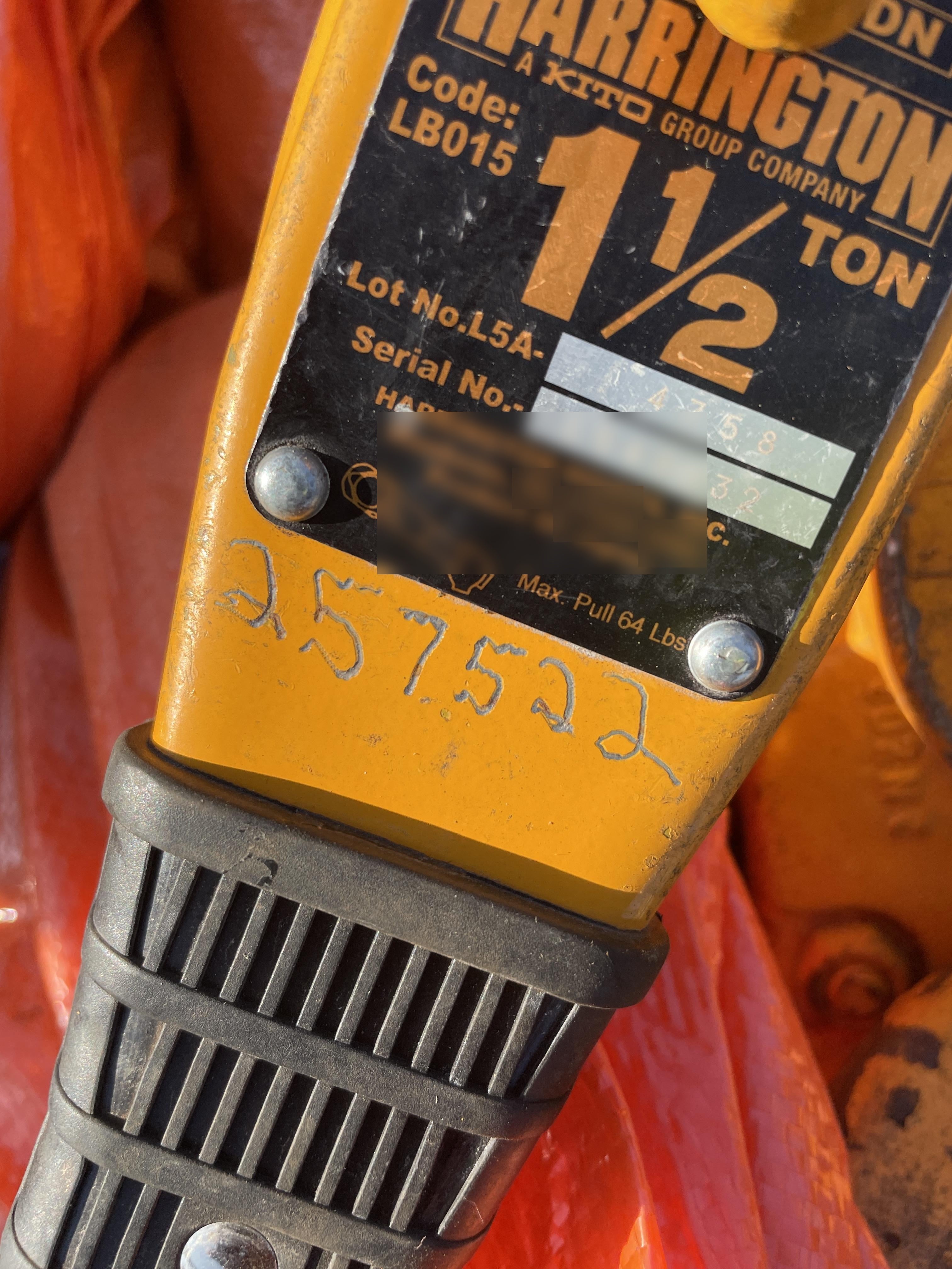 2022 HARRINGTON L5LB015-20