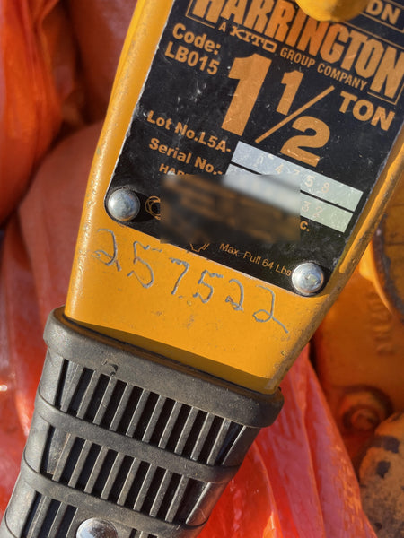 2022 HARRINGTON L5LB015-20