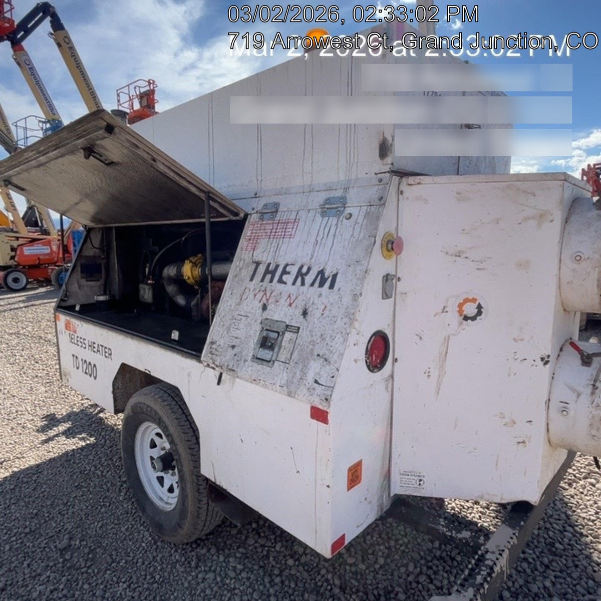 2021 THERM DYNAMICS TD1200