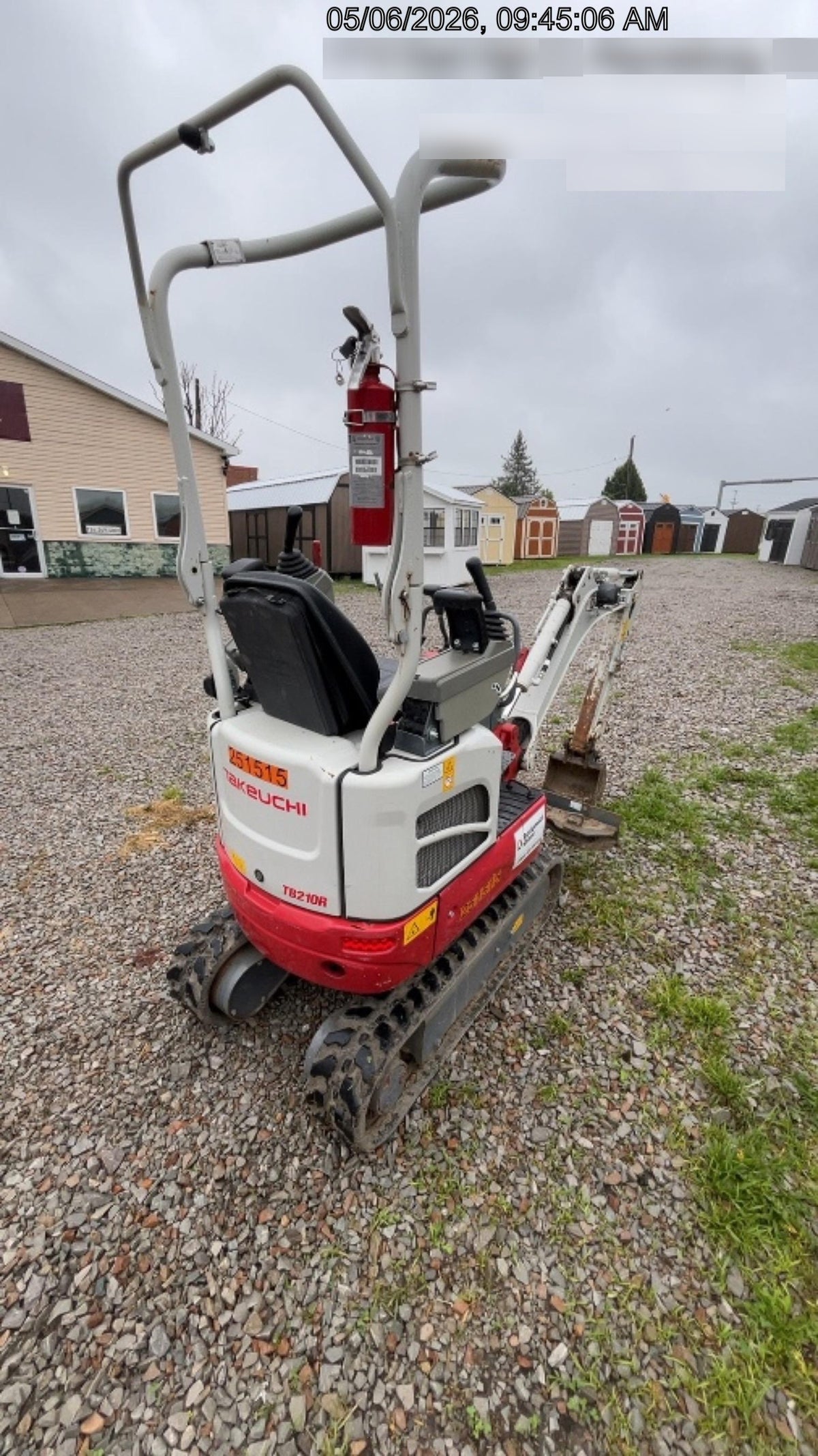 2022 TAKEUCHI TB210R