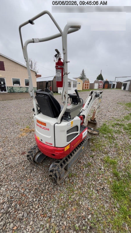 2022 TAKEUCHI TB210R