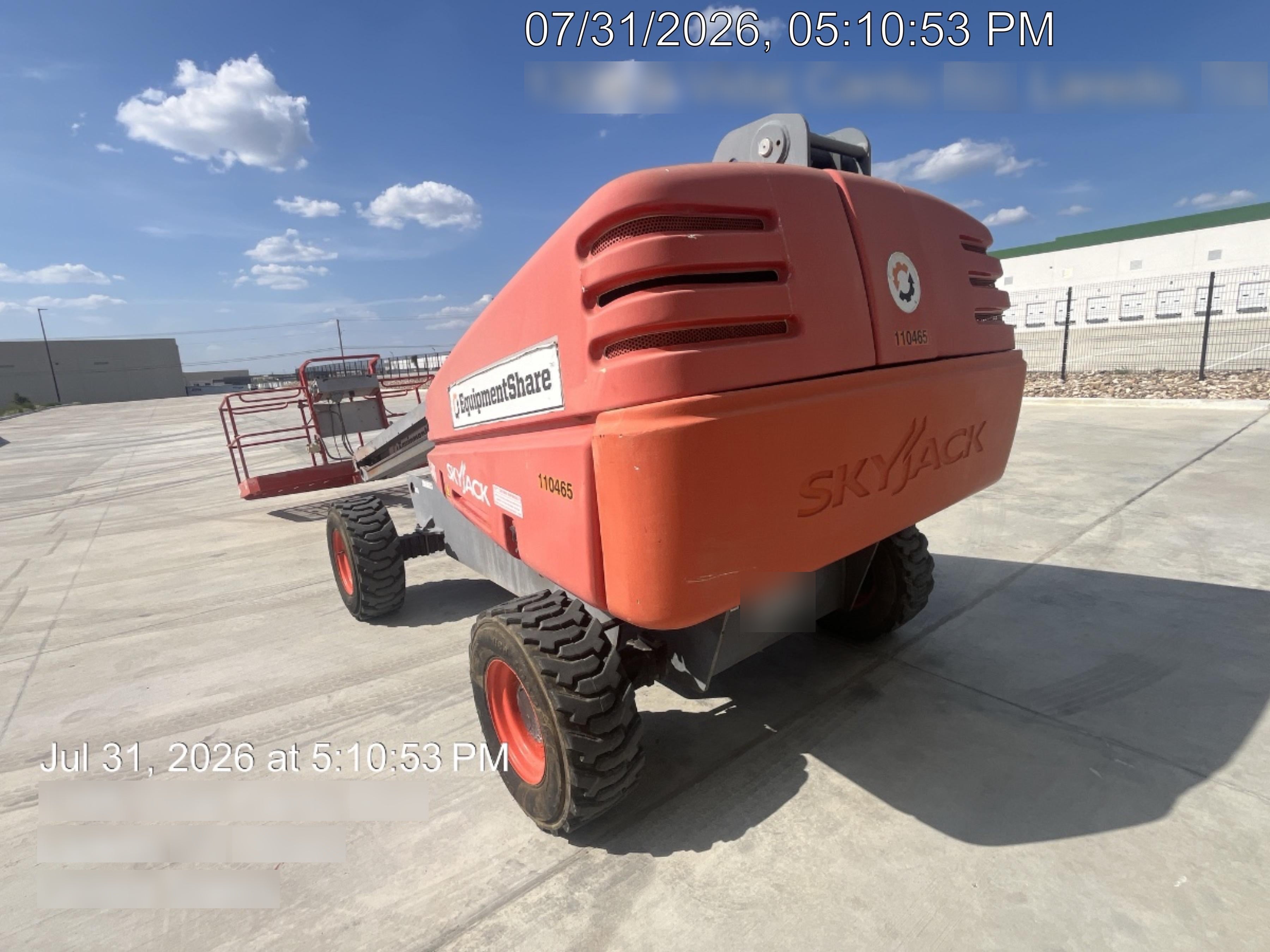2019 SKYJACK SJ40T
