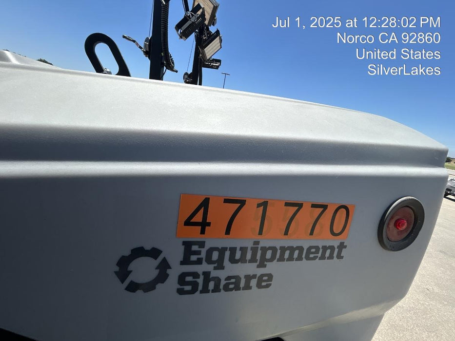 2024 Wacker Neuson LTT4 Diesel, Kohler KDW702, Deep Sea Controller, Auto Start, LED 320W, Bypass Outlet, T3