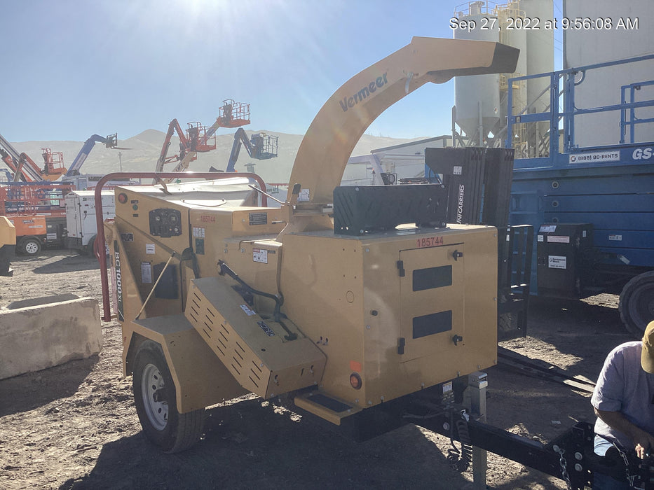 2021 VERMEER BC1000XL Gas