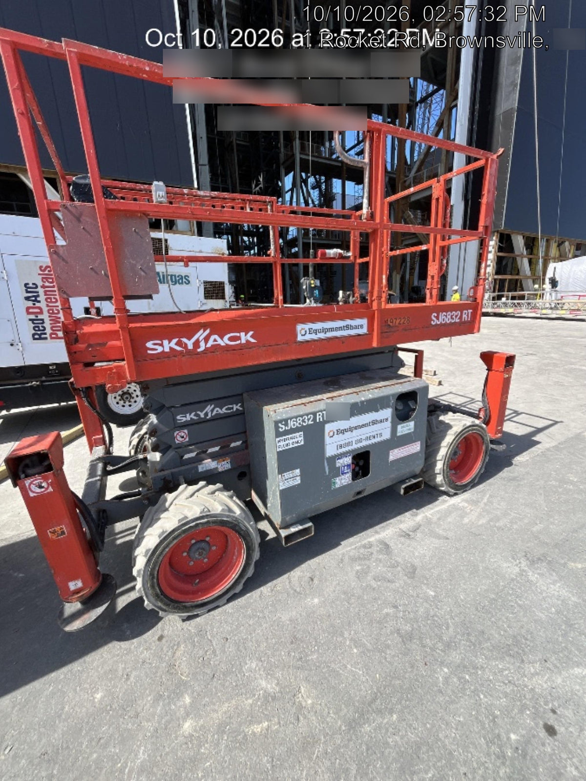 2021 SKYJACK SJ6832 RT