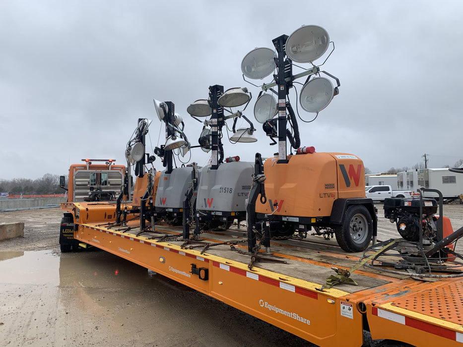 2020 Wacker Neuson LTV6K Ball 2/Pintle 2.5 Combo Hitch Kubota Cold Weather D1X05 Kubota Engine Block Heater D1X05 Telematics EQ SH Kubota